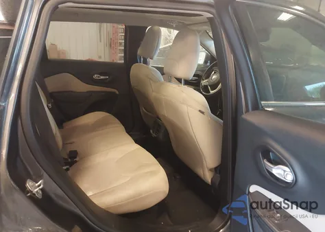 2015 Jeep Cherokee Latitude из США, поврежденный, VIN 1C4PJLCB4FW753451